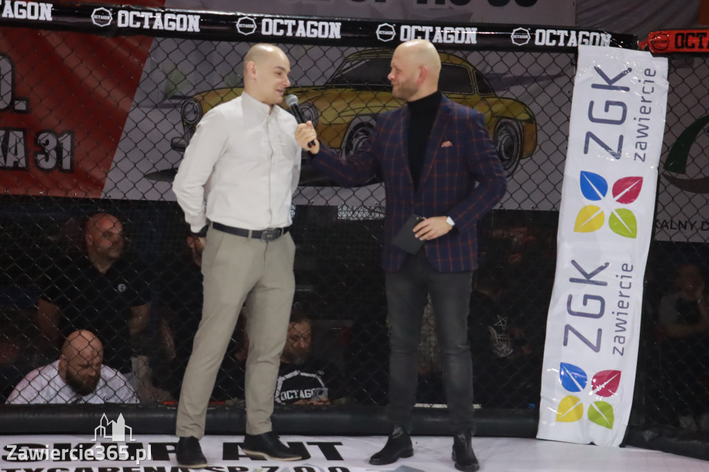 Fotorelacja - Gala Octagon Fight League 12. część 1