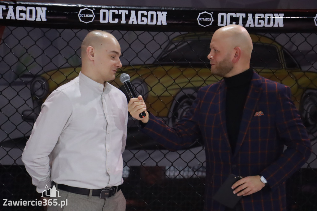 Fotorelacja - Gala Octagon Fight League 12. część 1