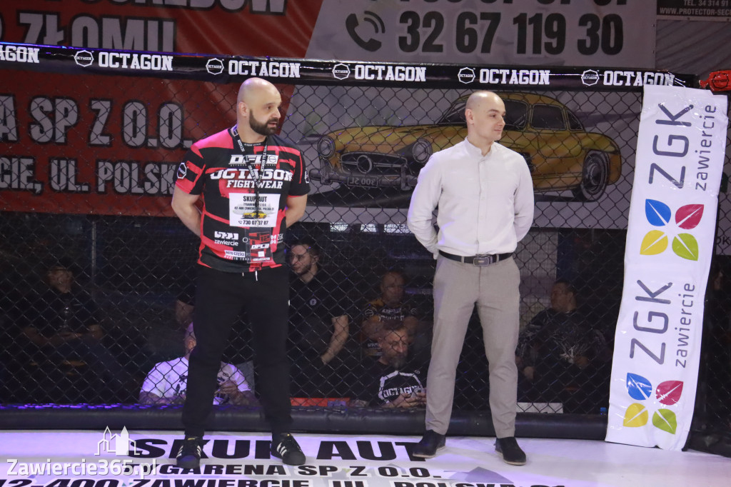 Fotorelacja - Gala Octagon Fight League 12. część 1