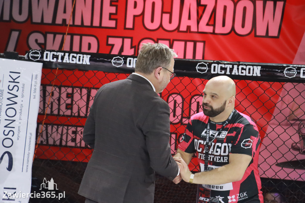 Fotorelacja - Gala Octagon Fight League 12. część 1