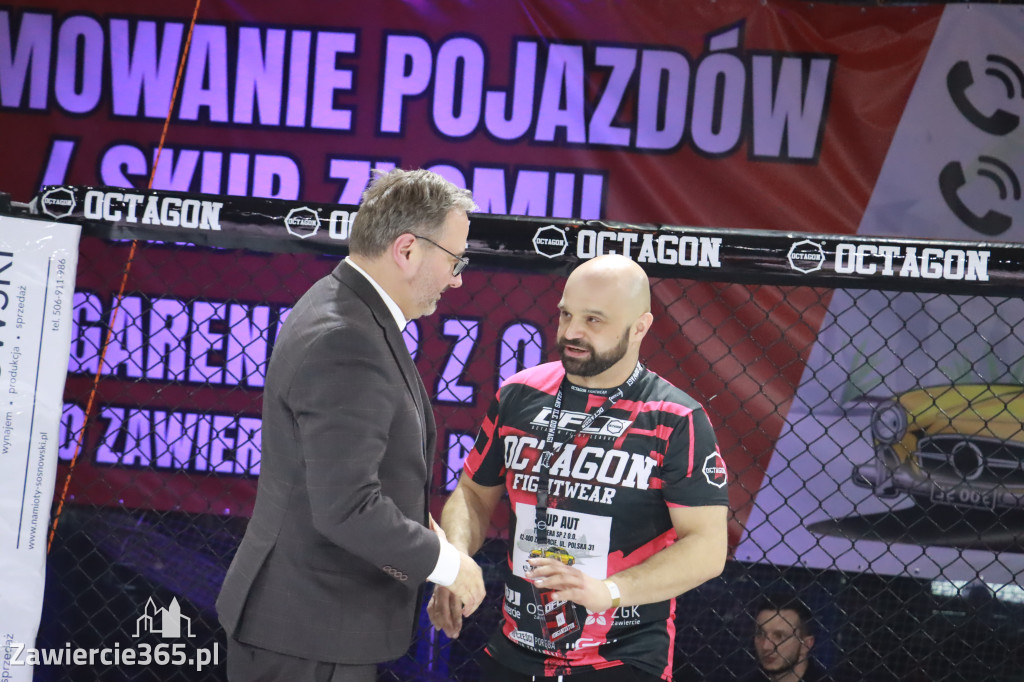 Fotorelacja - Gala Octagon Fight League 12. część 1