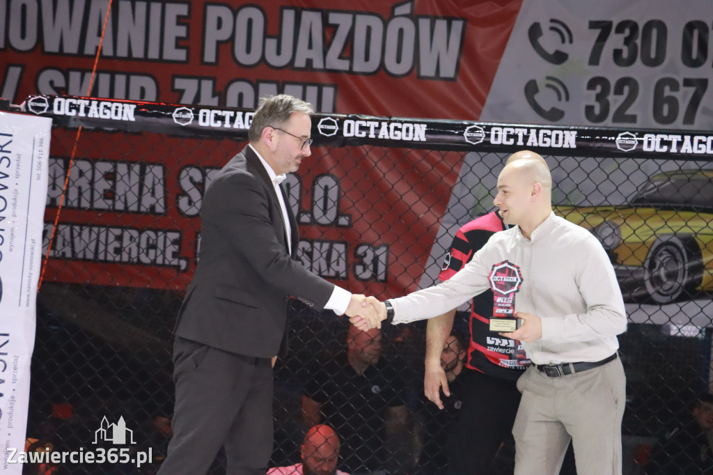 Fotorelacja - Gala Octagon Fight League 12. część 1