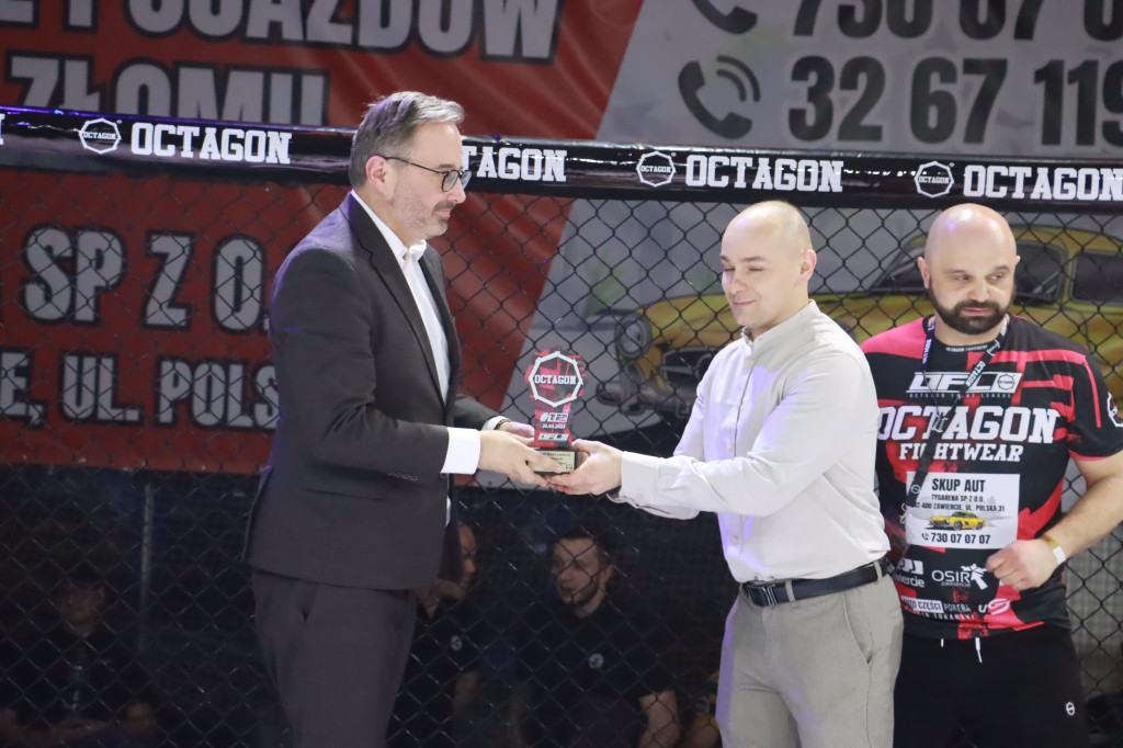 Fotorelacja - Gala Octagon Fight League 12. część 1