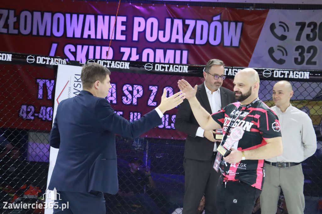 Fotorelacja - Gala Octagon Fight League 12. część 1