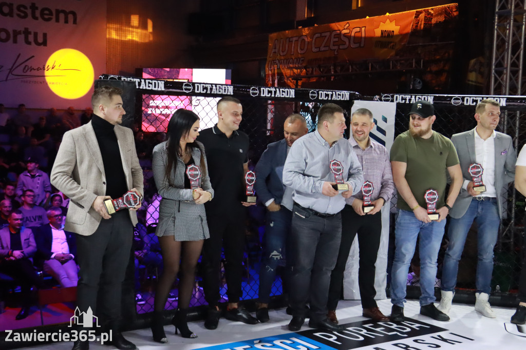 Fotorelacja - Gala Octagon Fight League 12. część 1