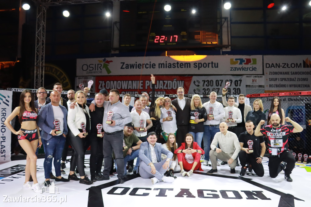 Fotorelacja - Gala Octagon Fight League 12. część 1