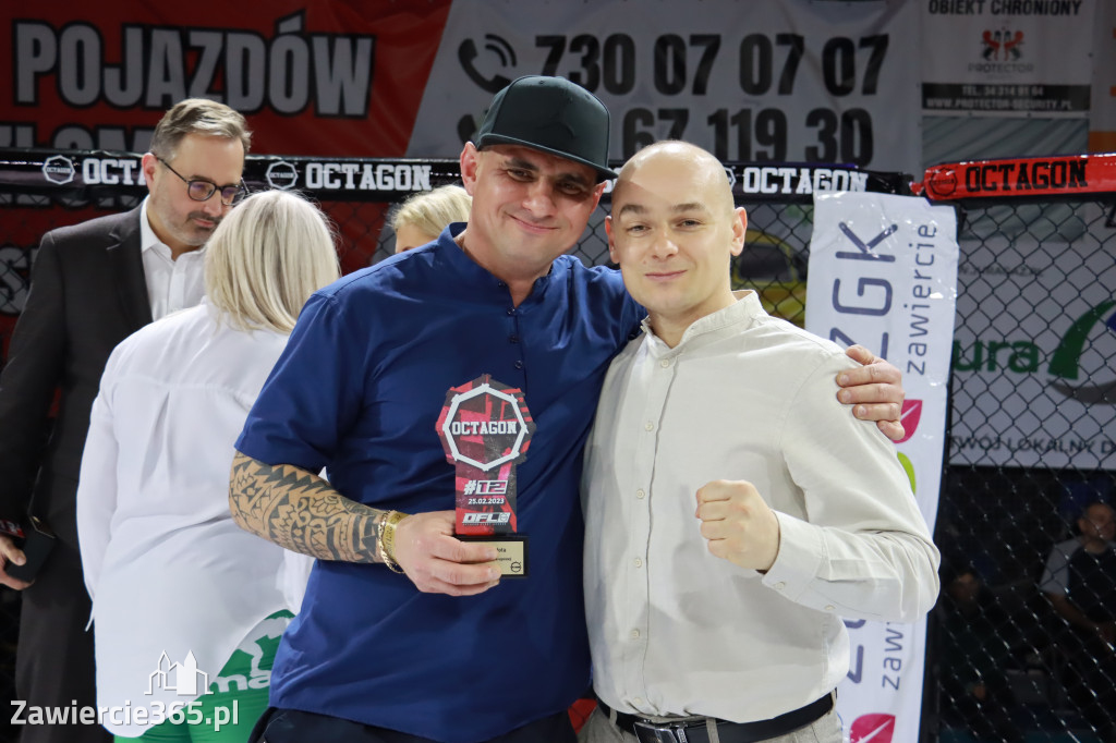 Fotorelacja - Gala Octagon Fight League 12. część 1