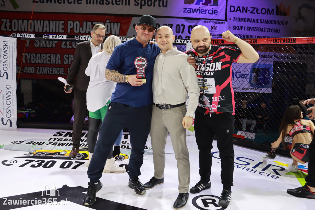 Fotorelacja - Gala Octagon Fight League 12. część 1