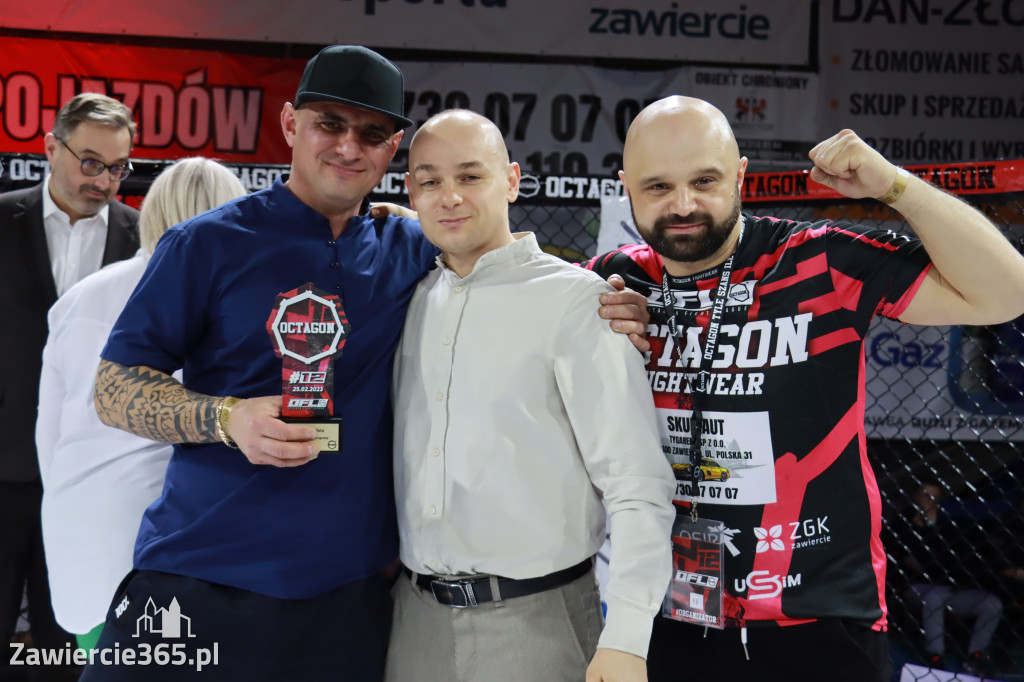 Fotorelacja - Gala Octagon Fight League 12. część 1