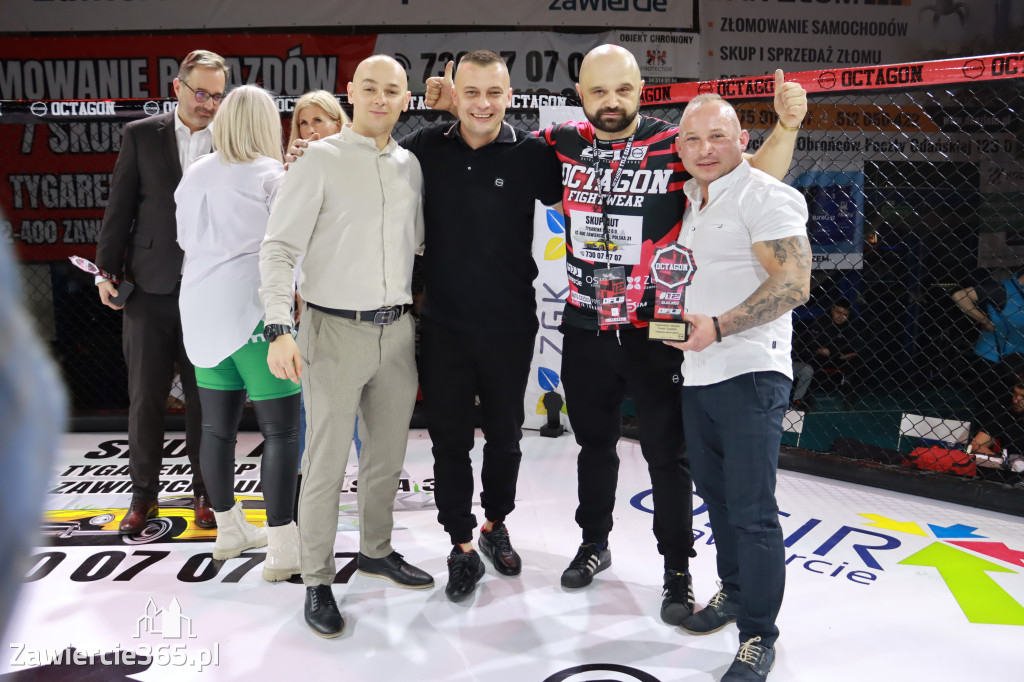 Fotorelacja - Gala Octagon Fight League 12. część 1