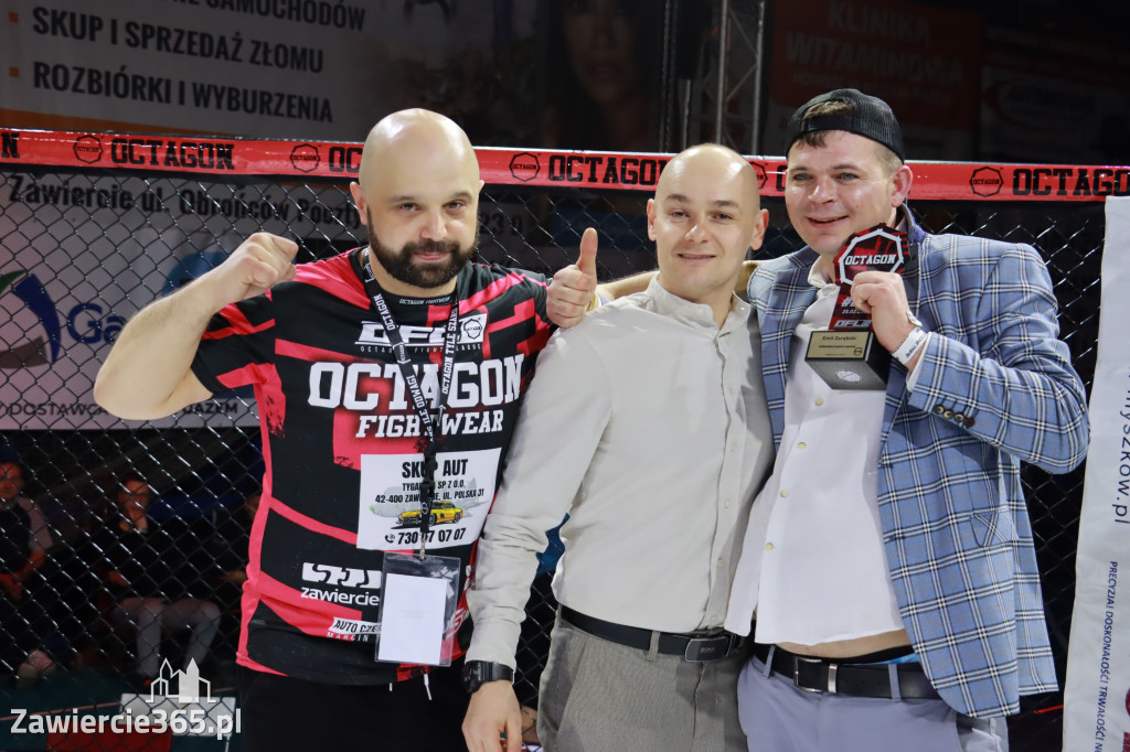 Fotorelacja - Gala Octagon Fight League 12. część 1