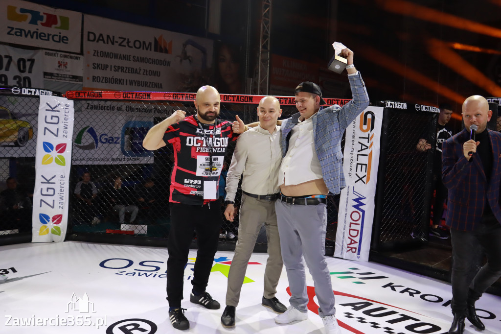 Fotorelacja - Gala Octagon Fight League 12. część 1