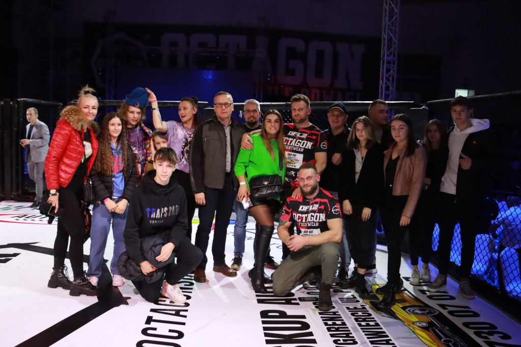 Fotorelacja - Gala Octagon Fight League 12. część 2
