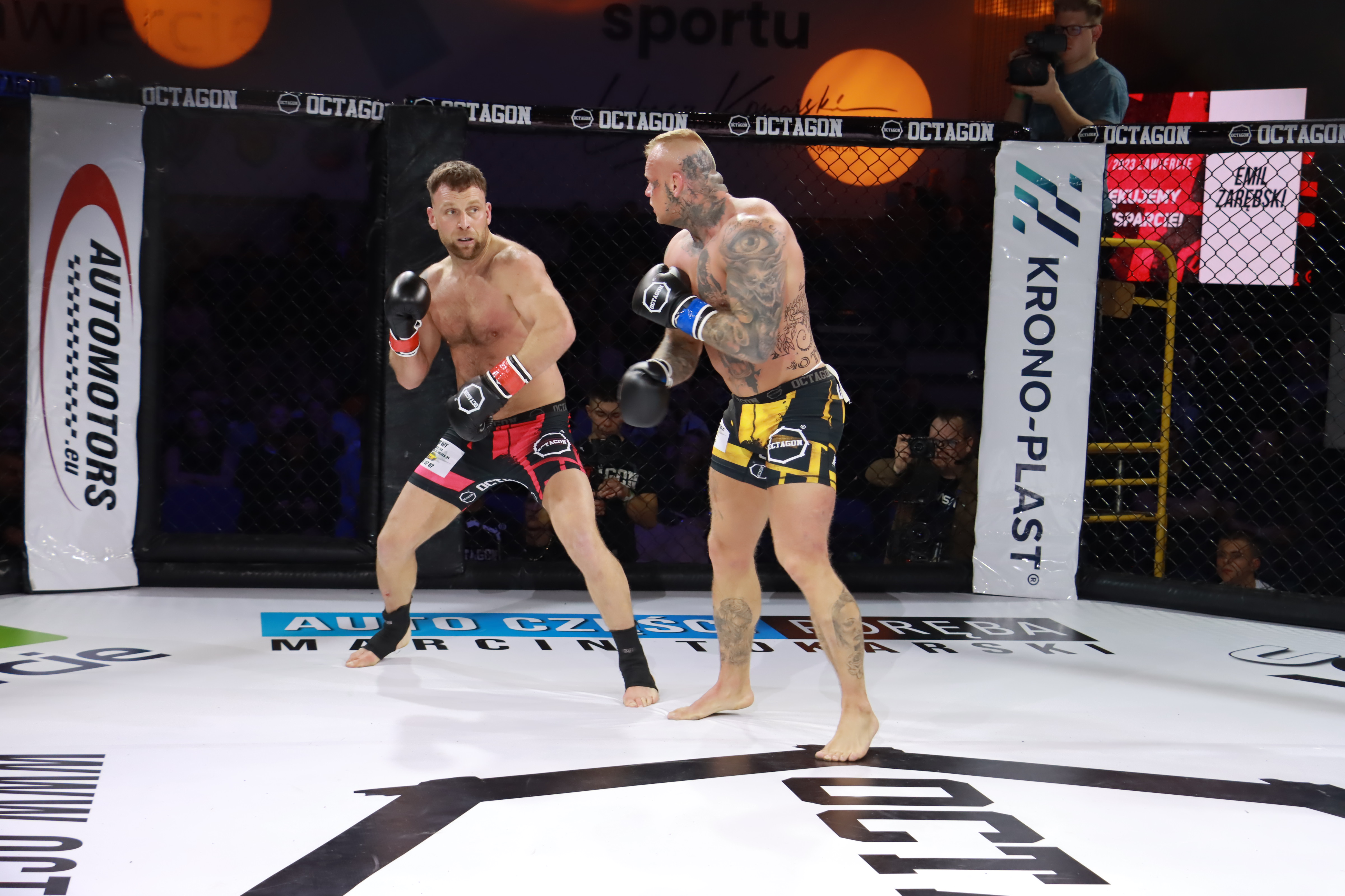 Fotorelacja - Gala Octagon Fight League 12. część 2