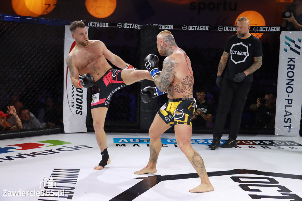 Fotorelacja - Gala Octagon Fight League 12. część 2