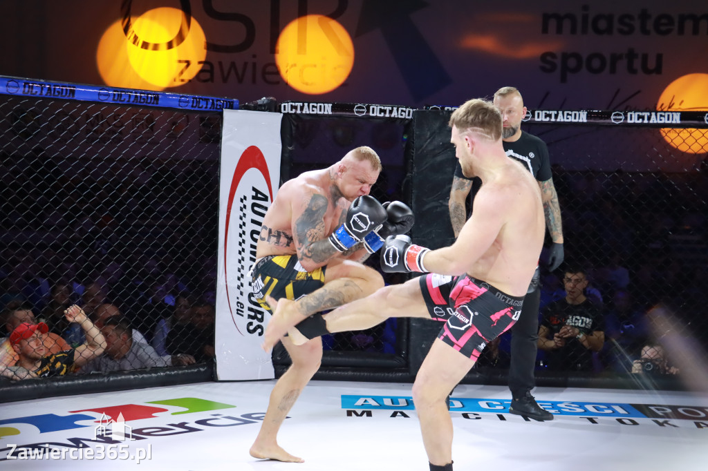 Fotorelacja - Gala Octagon Fight League 12. część 2
