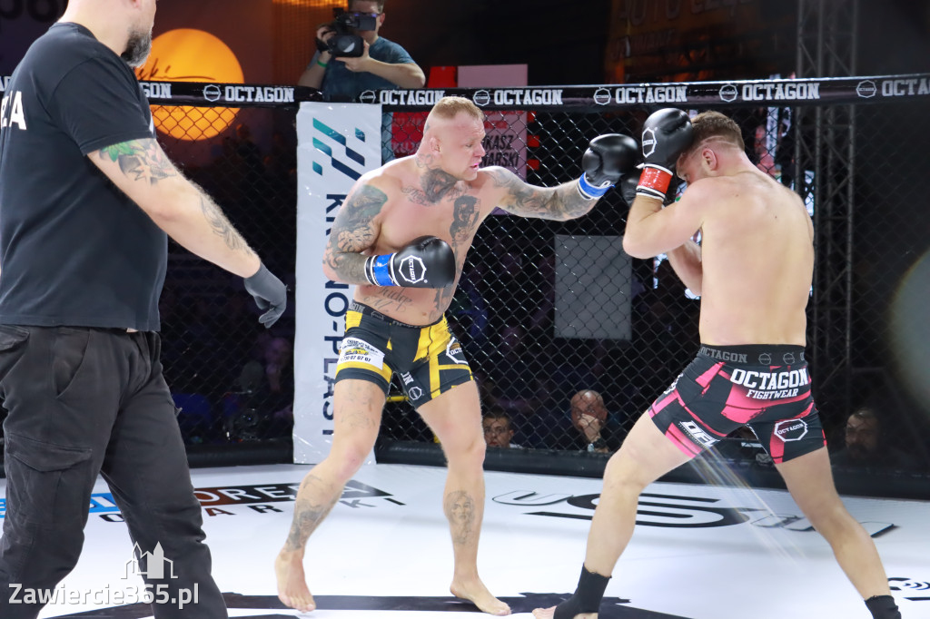 Fotorelacja - Gala Octagon Fight League 12. część 2
