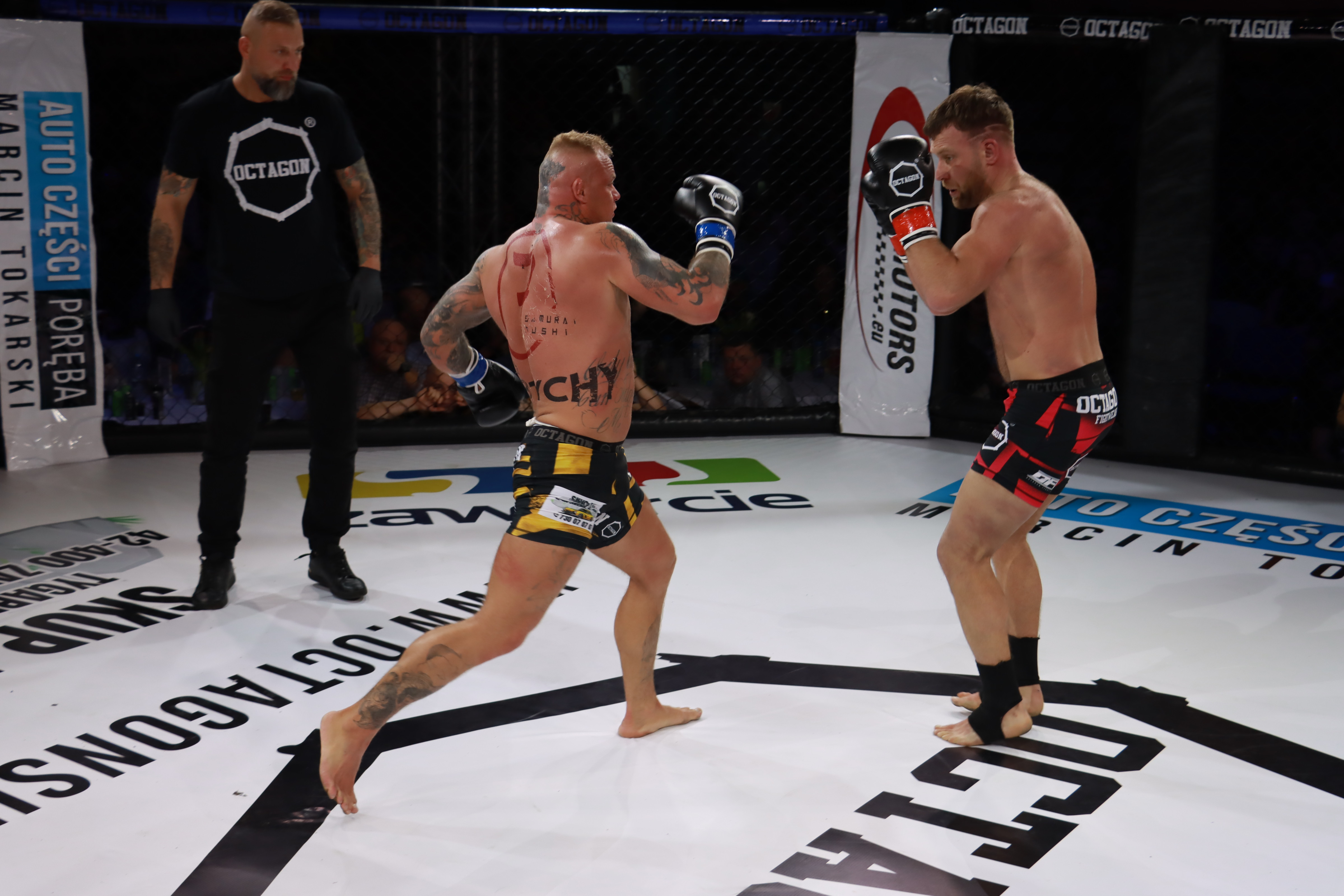 Fotorelacja - Gala Octagon Fight League 12. część 2
