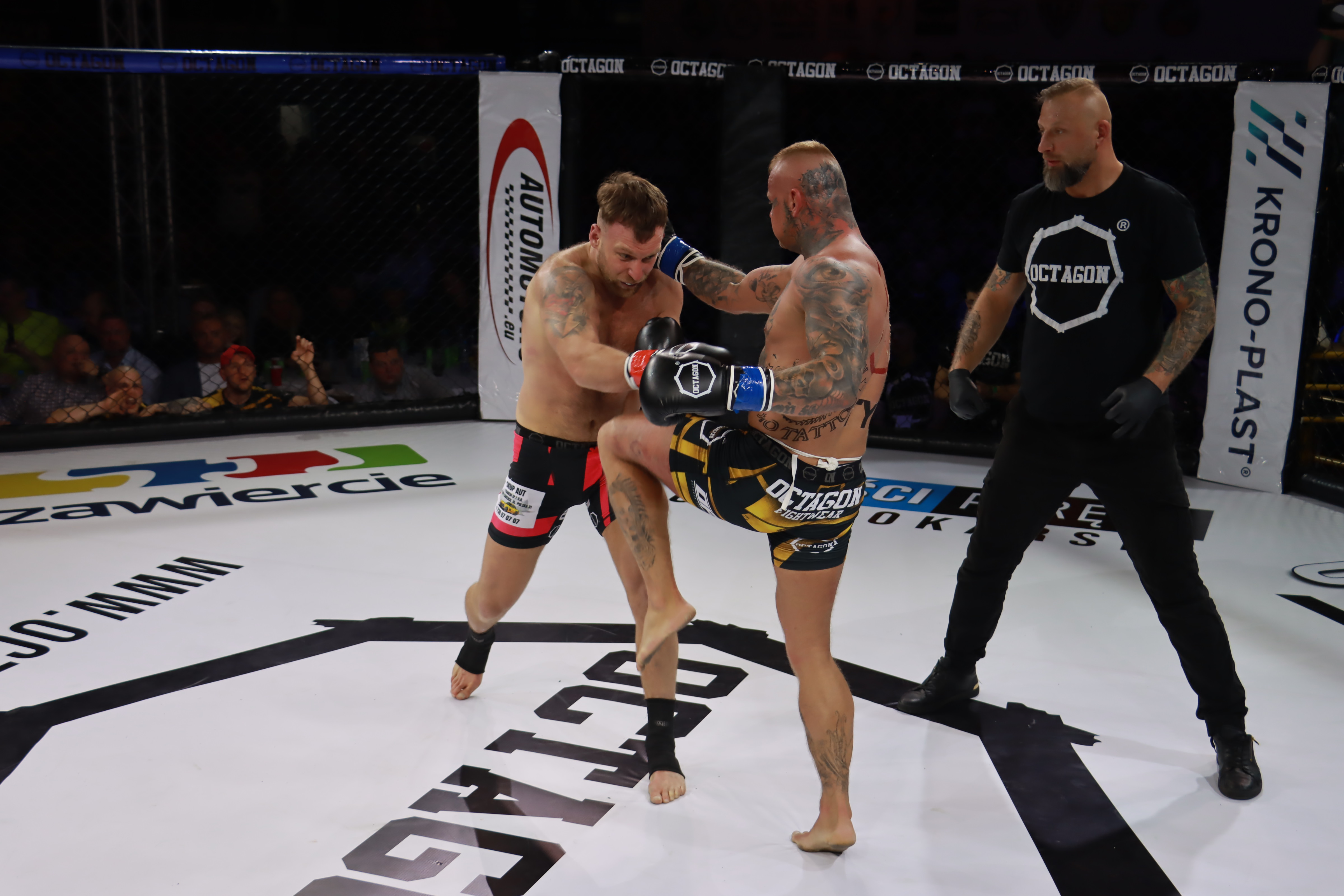 Fotorelacja - Gala Octagon Fight League 12. część 2