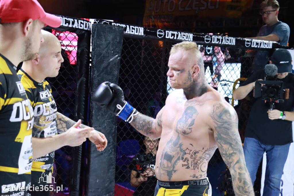 Fotorelacja - Gala Octagon Fight League 12. część 2