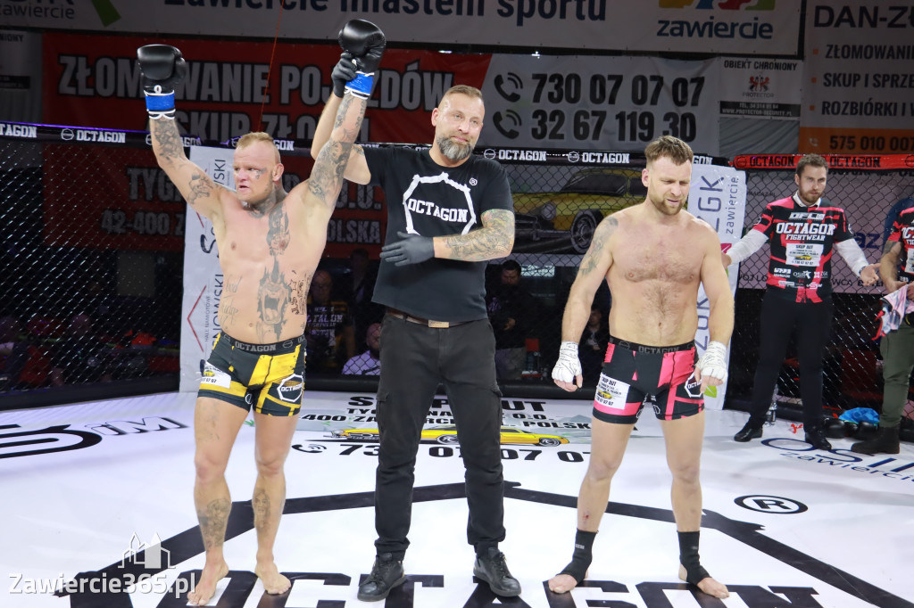 Fotorelacja - Gala Octagon Fight League 12. część 2