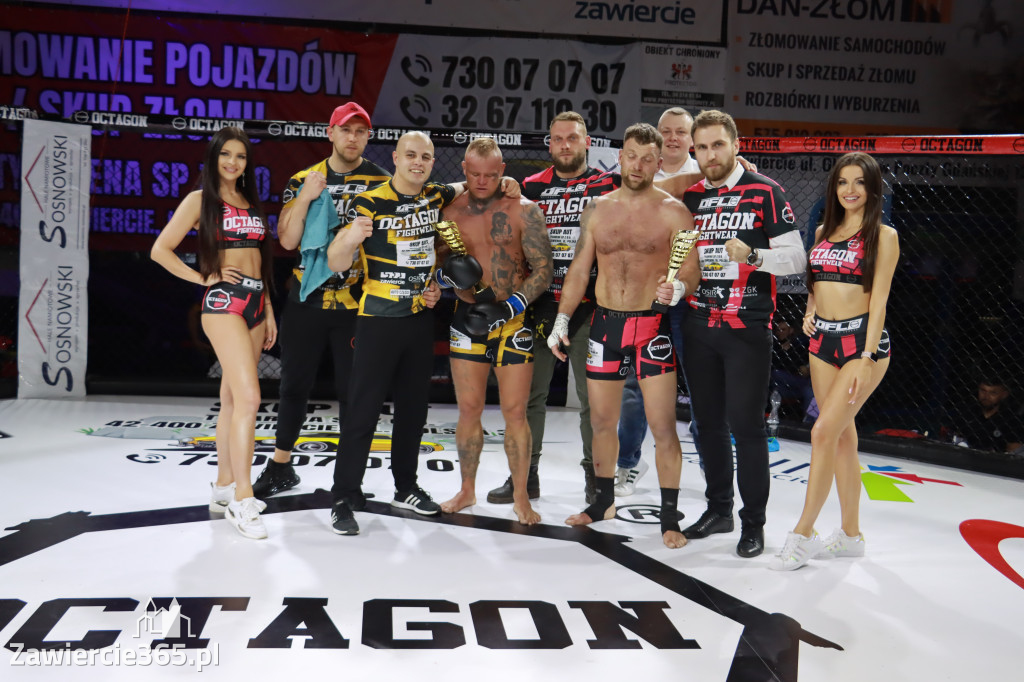 Fotorelacja - Gala Octagon Fight League 12. część 2
