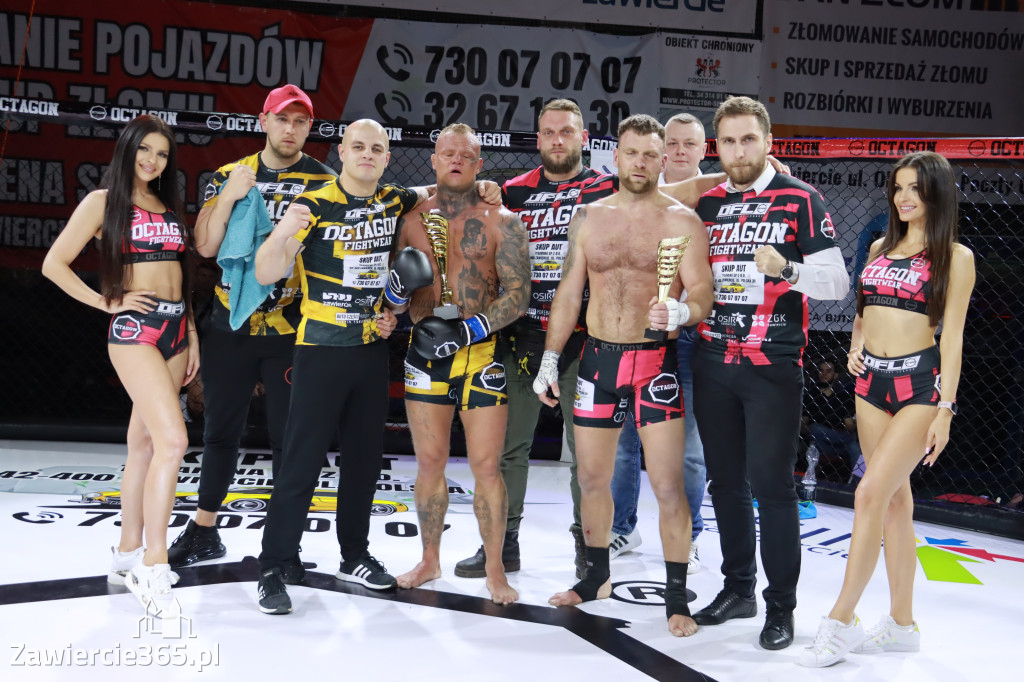 Fotorelacja - Gala Octagon Fight League 12. część 2