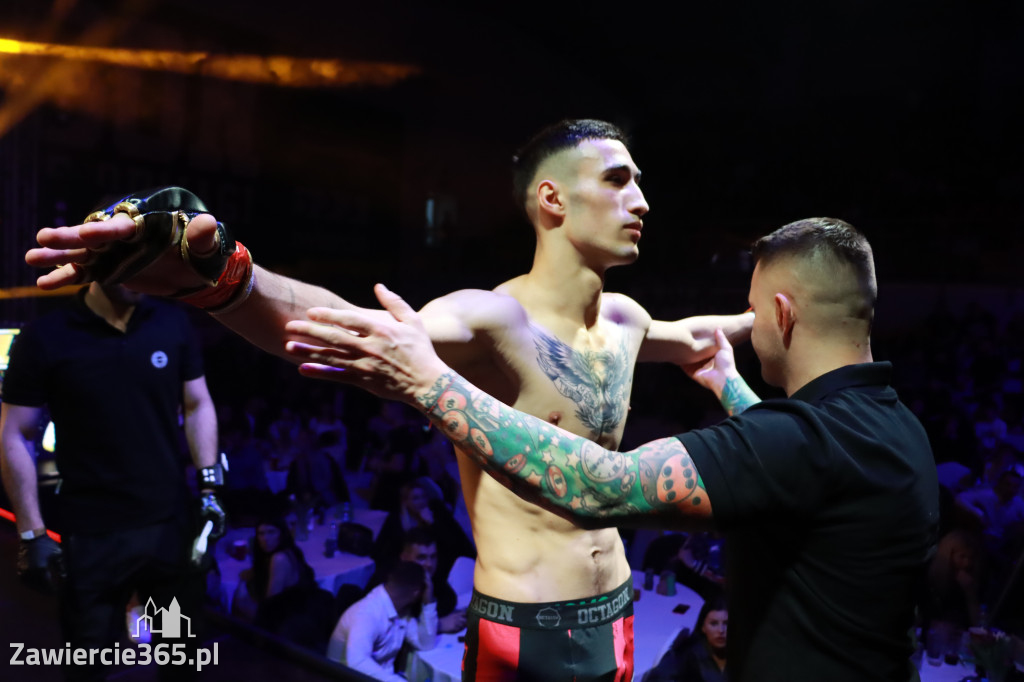 Fotorelacja - Gala Octagon Fight League 12. część 2