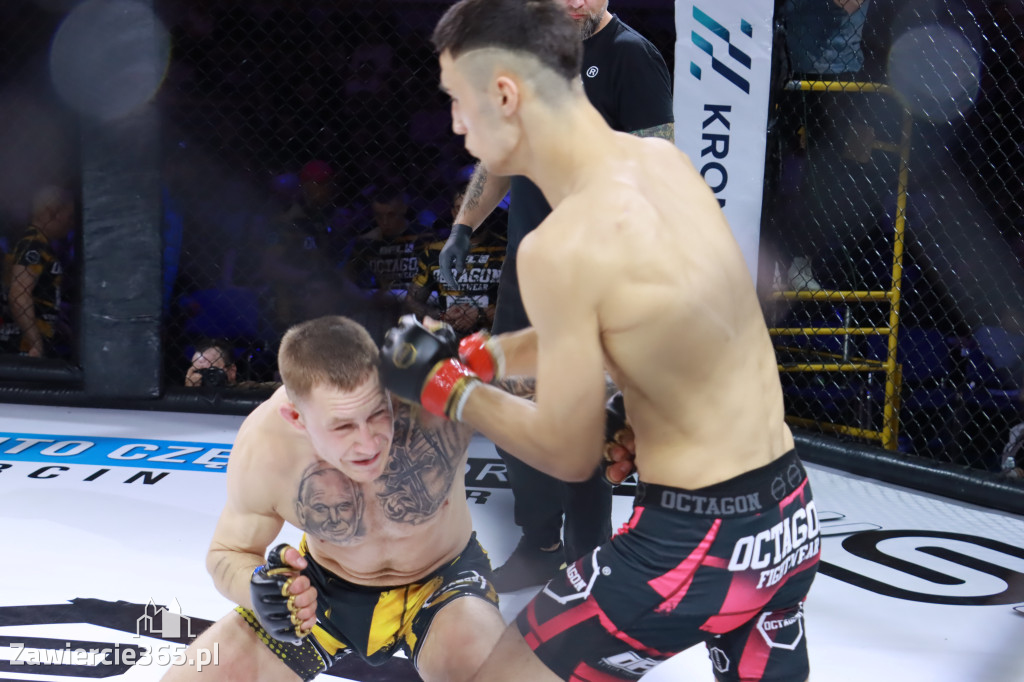 Fotorelacja - Gala Octagon Fight League 12. część 2