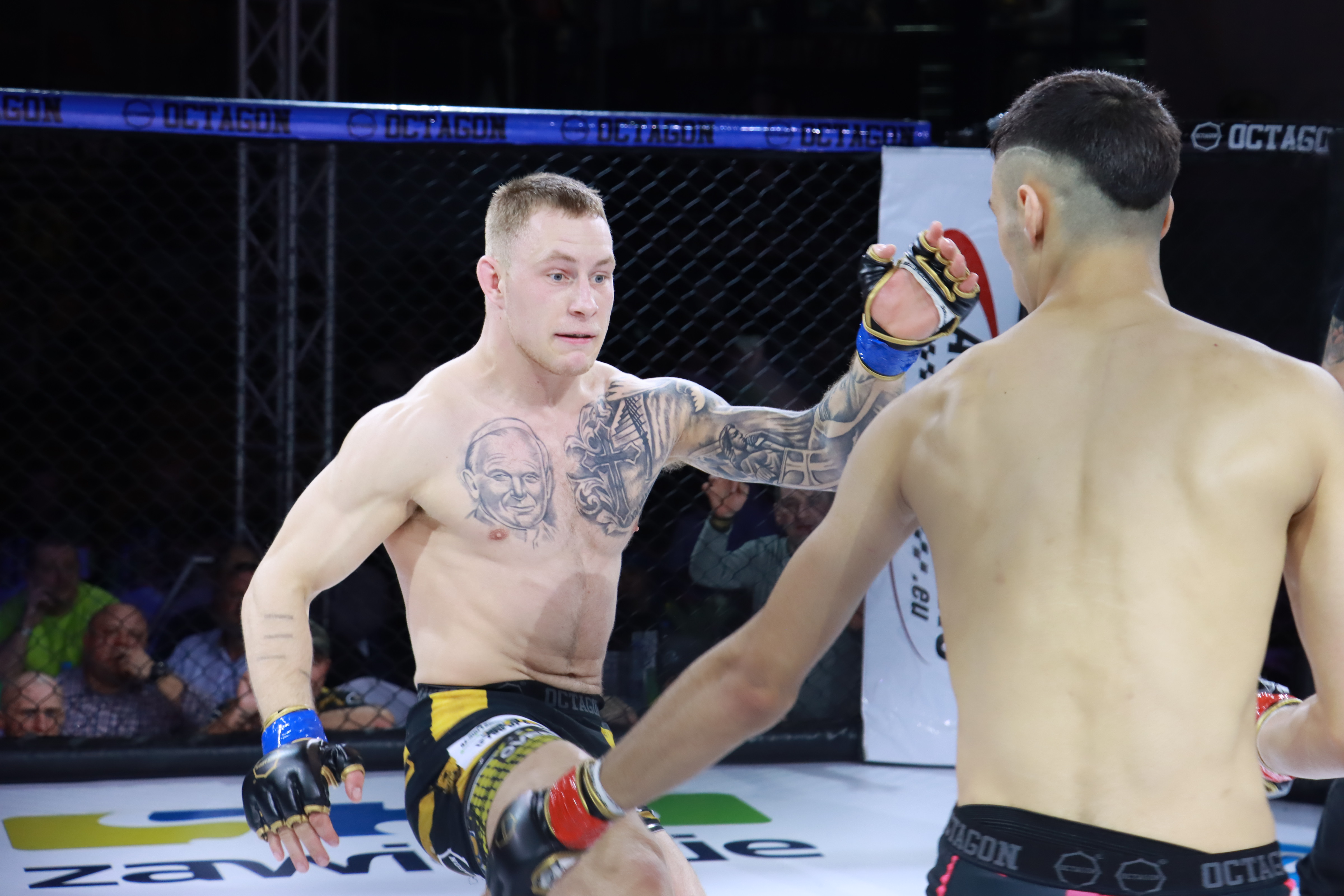 Fotorelacja - Gala Octagon Fight League 12. część 2