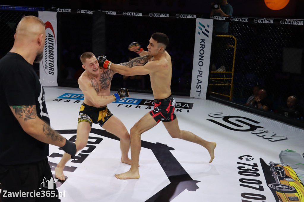 Fotorelacja - Gala Octagon Fight League 12. część 2