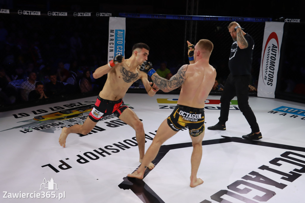 Fotorelacja - Gala Octagon Fight League 12. część 2