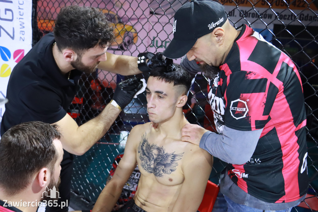 Fotorelacja - Gala Octagon Fight League 12. część 2