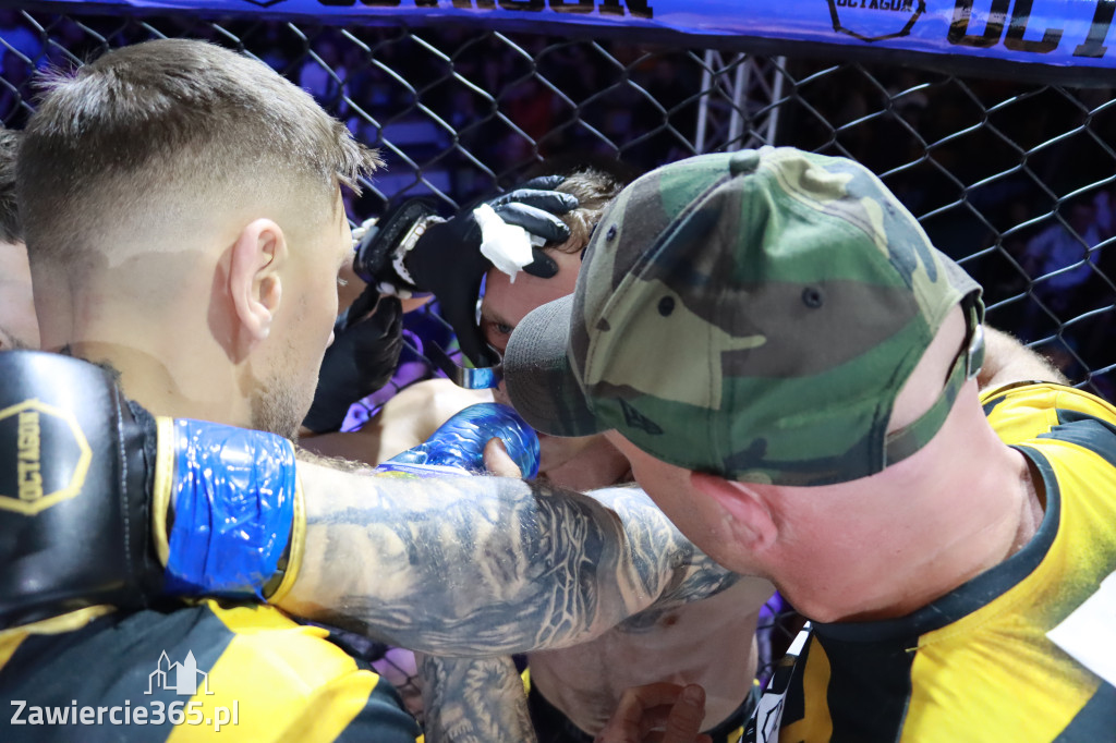 Fotorelacja - Gala Octagon Fight League 12. część 2