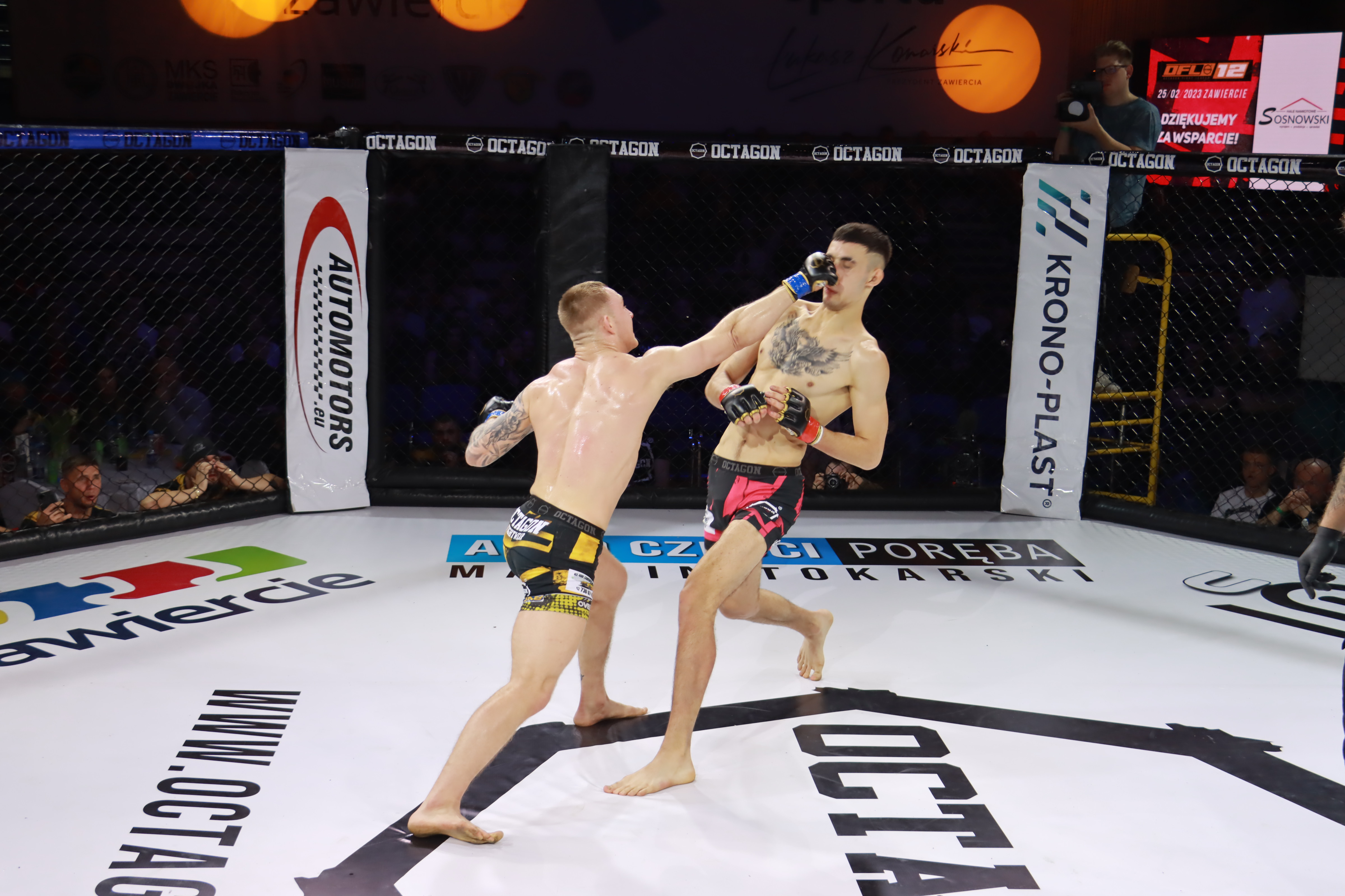 Fotorelacja - Gala Octagon Fight League 12. część 2