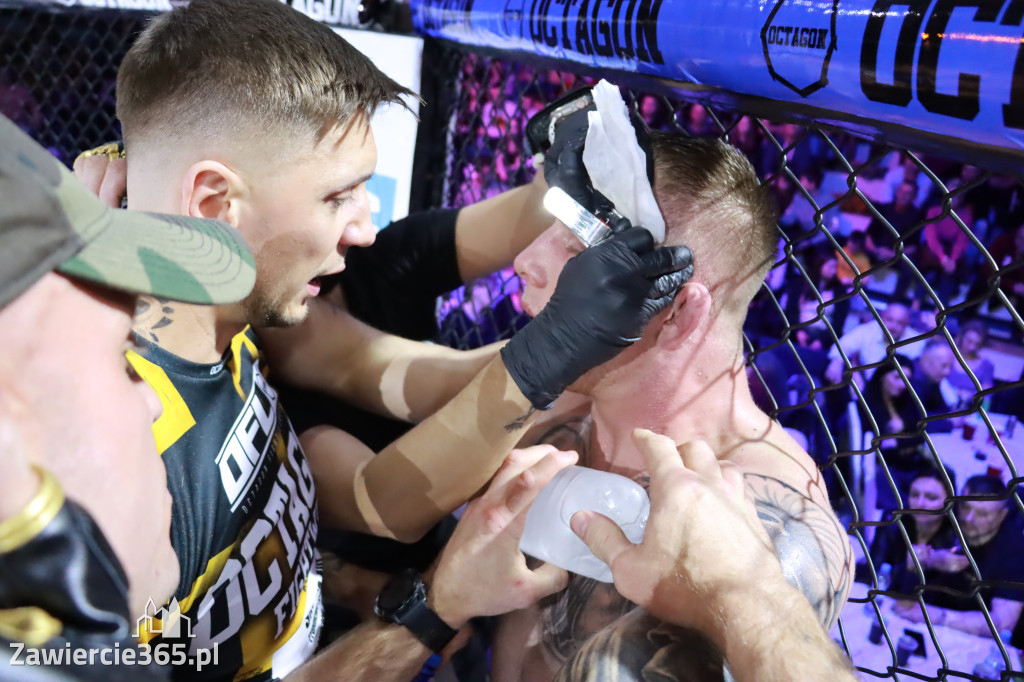 Fotorelacja - Gala Octagon Fight League 12. część 2