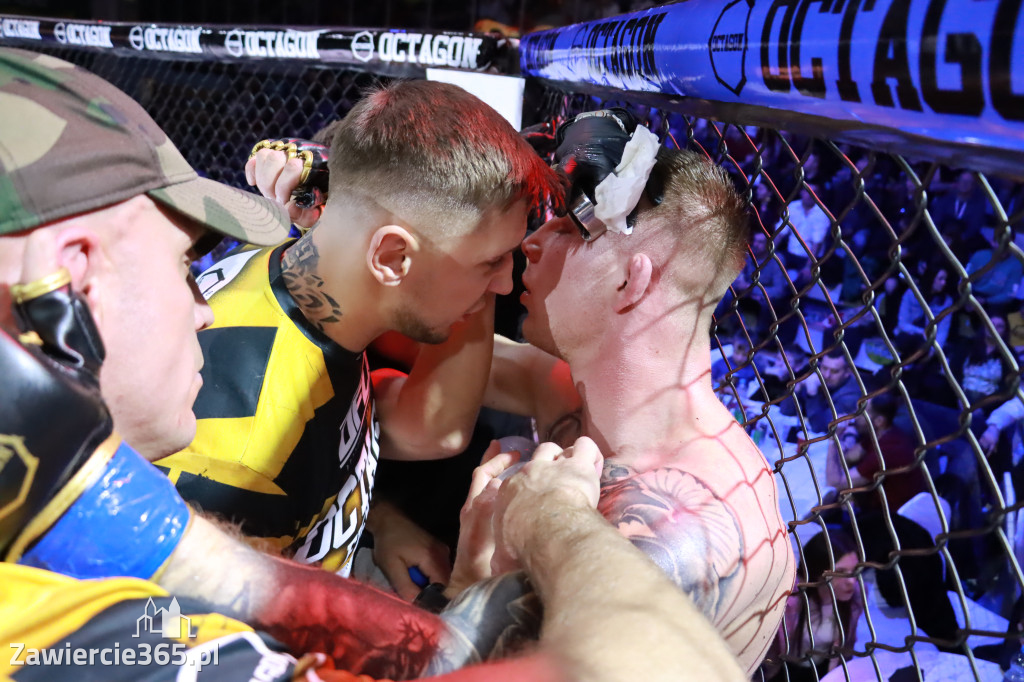 Fotorelacja - Gala Octagon Fight League 12. część 2