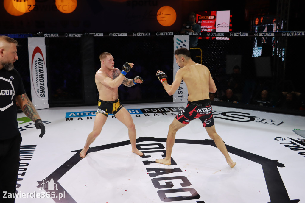Fotorelacja - Gala Octagon Fight League 12. część 2