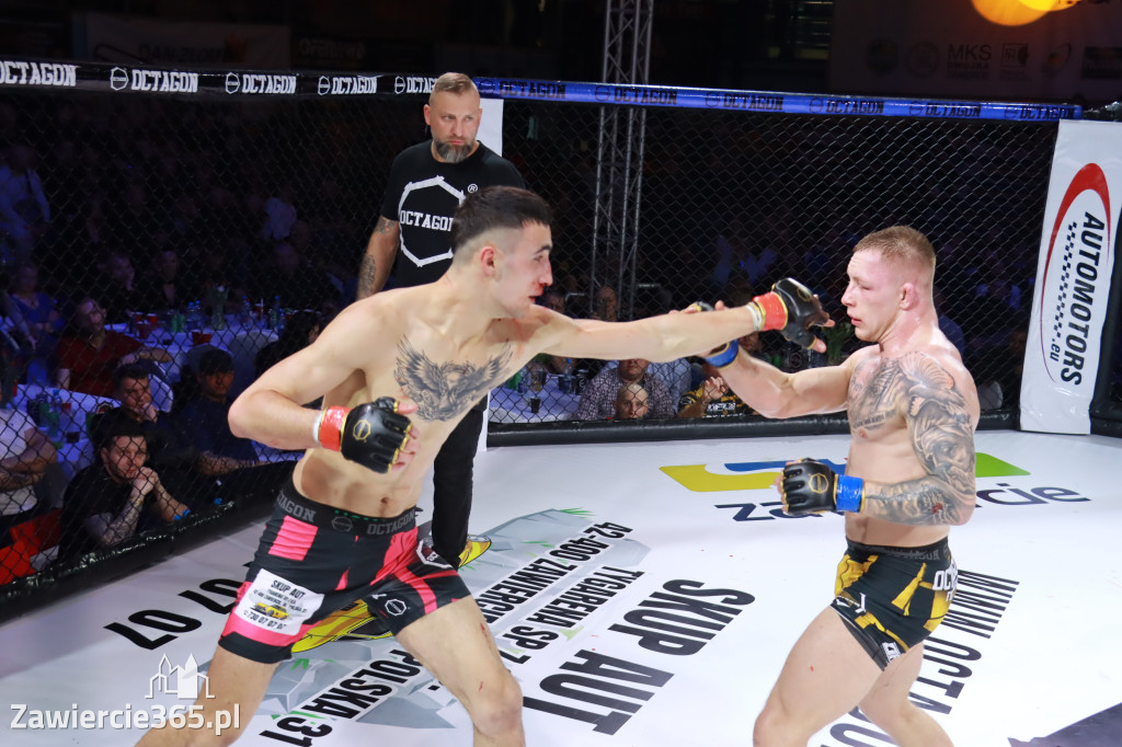 Fotorelacja - Gala Octagon Fight League 12. część 2