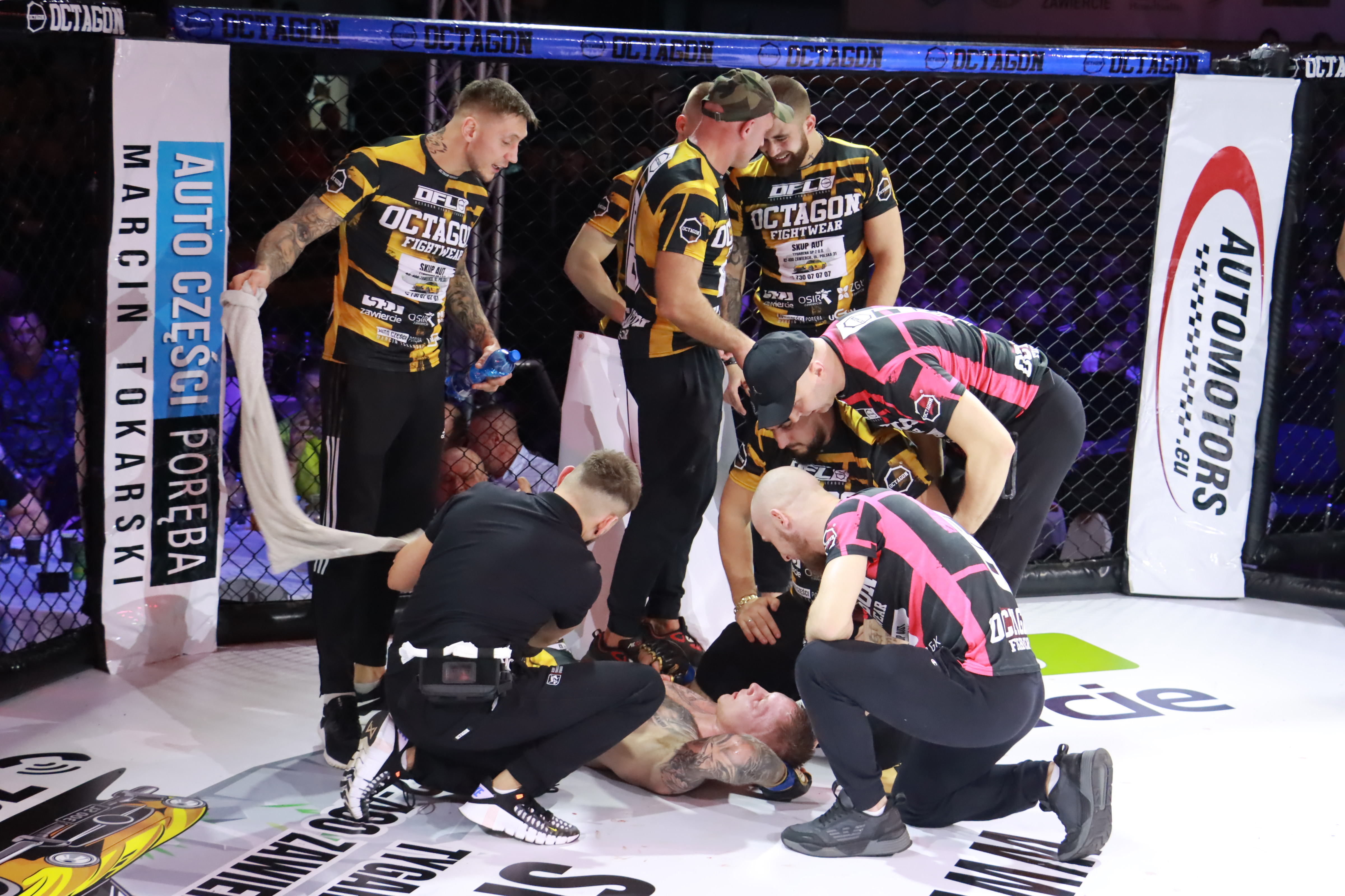 Fotorelacja - Gala Octagon Fight League 12. część 2