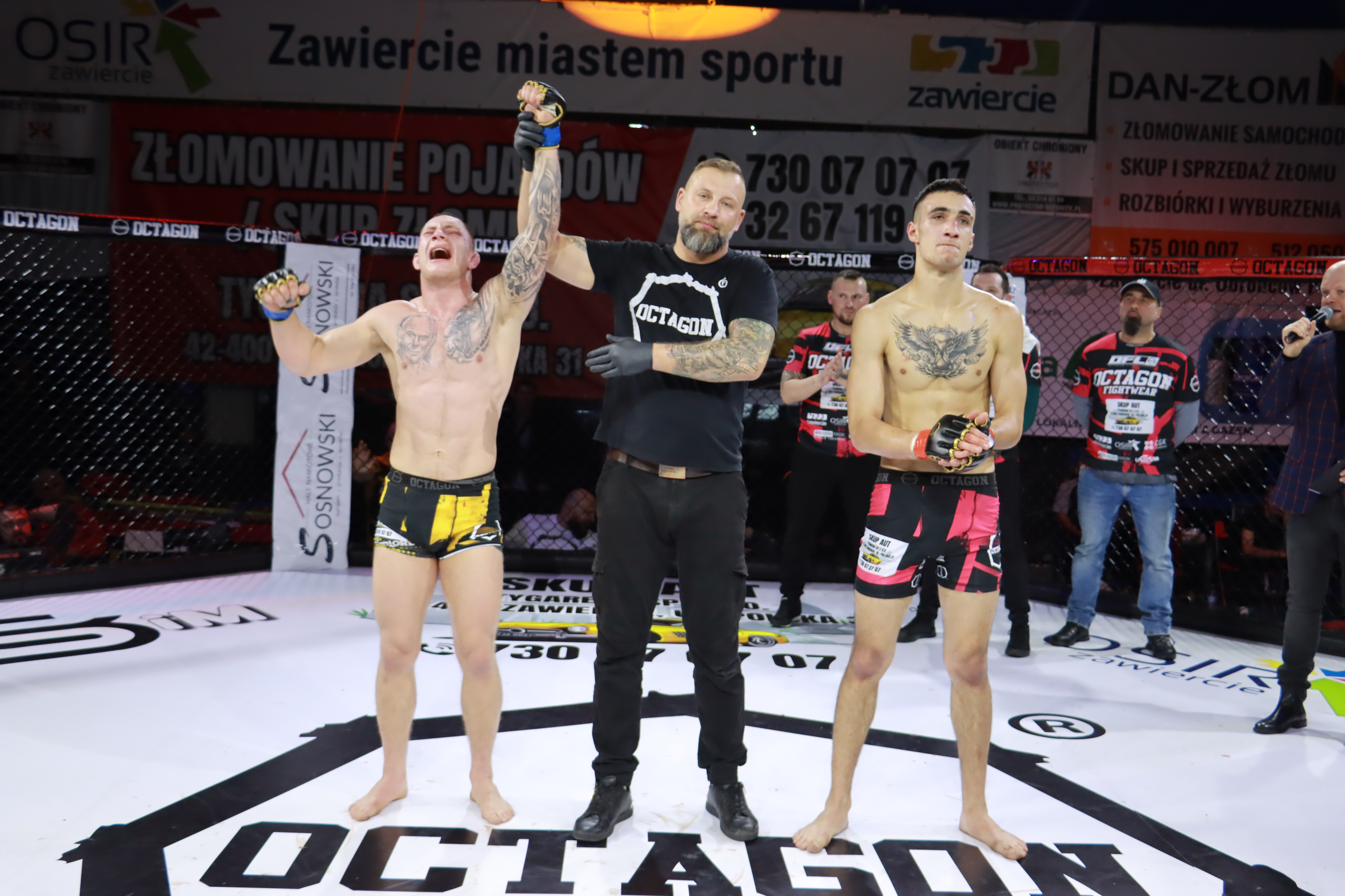 Fotorelacja - Gala Octagon Fight League 12. część 2