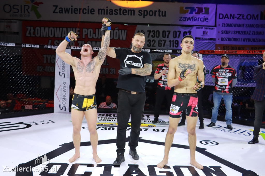 Fotorelacja - Gala Octagon Fight League 12. część 2