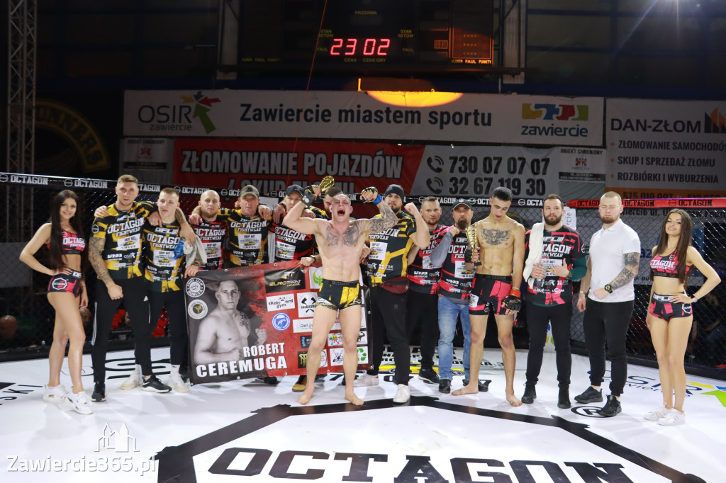 Fotorelacja - Gala Octagon Fight League 12. część 2