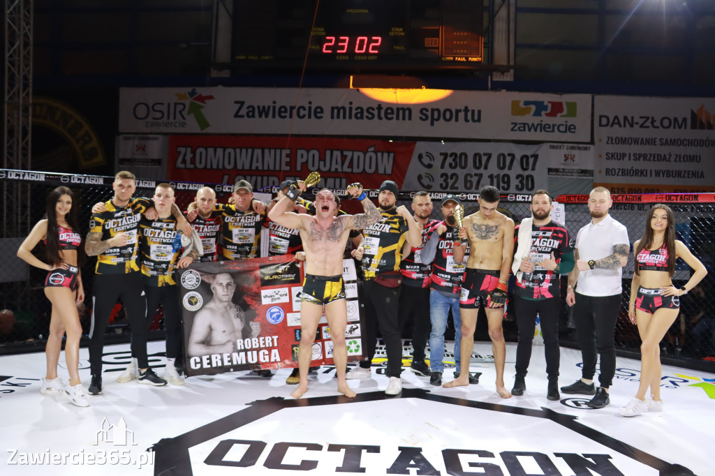 Fotorelacja - Gala Octagon Fight League 12. część 2