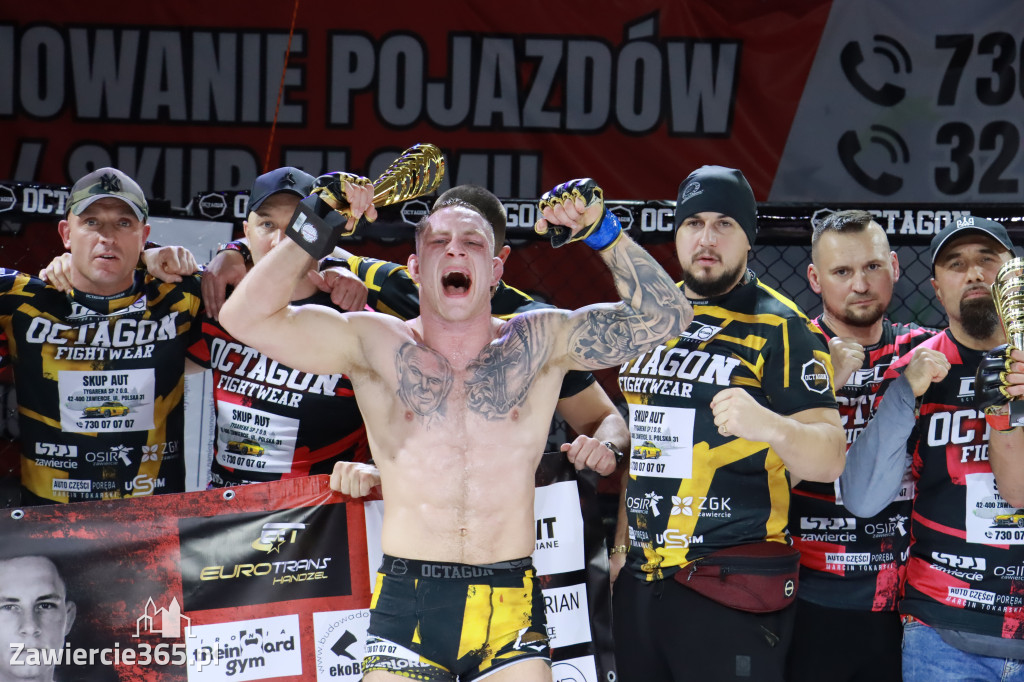 Fotorelacja - Gala Octagon Fight League 12. część 2