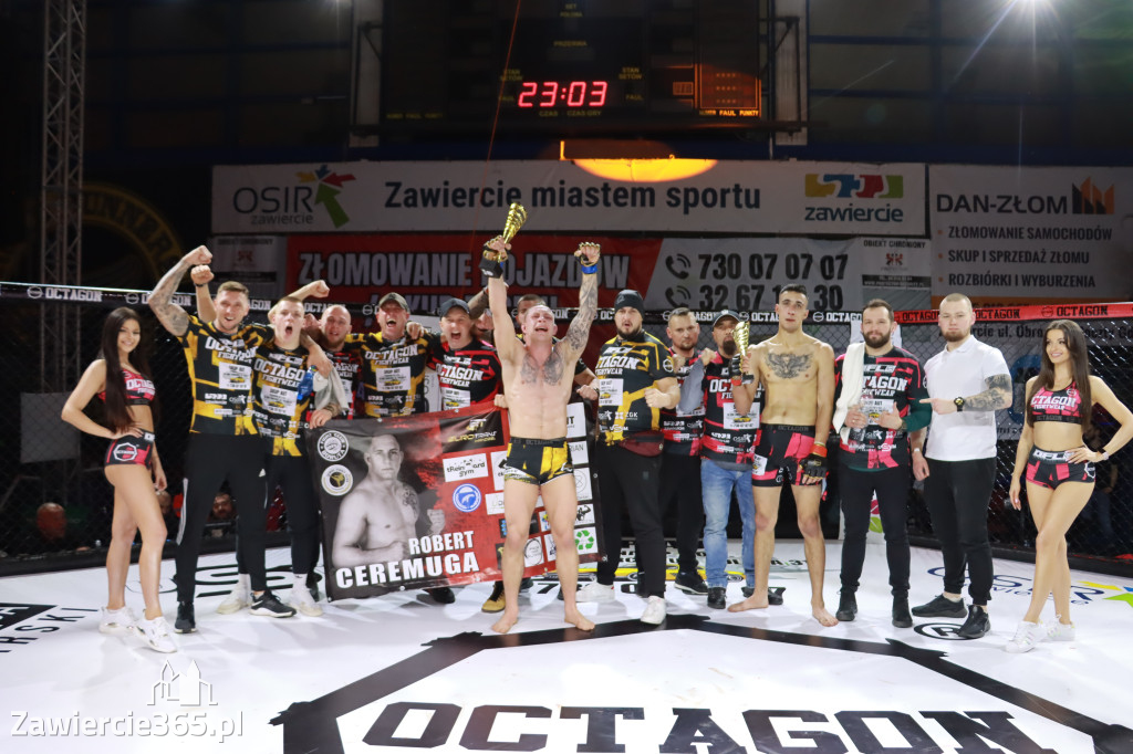 Fotorelacja - Gala Octagon Fight League 12. część 2