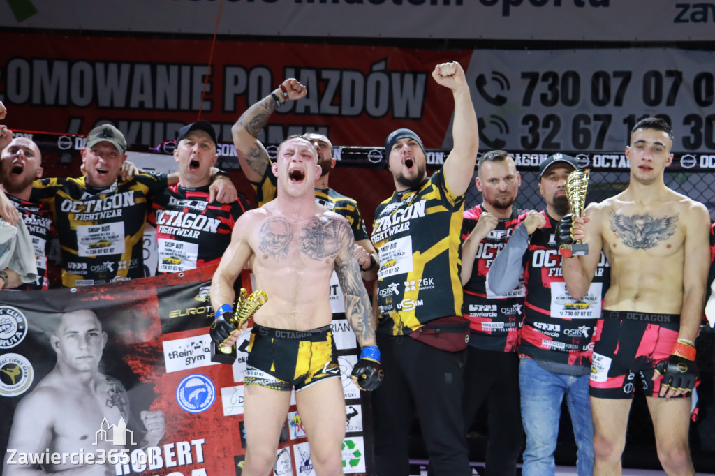 Fotorelacja - Gala Octagon Fight League 12. część 2