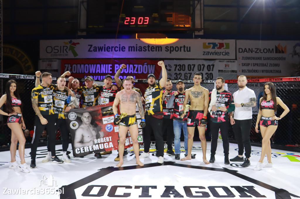 Fotorelacja - Gala Octagon Fight League 12. część 2