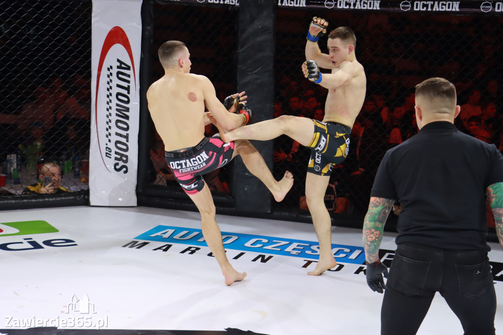 Fotorelacja - Gala Octagon Fight League 12. część 2