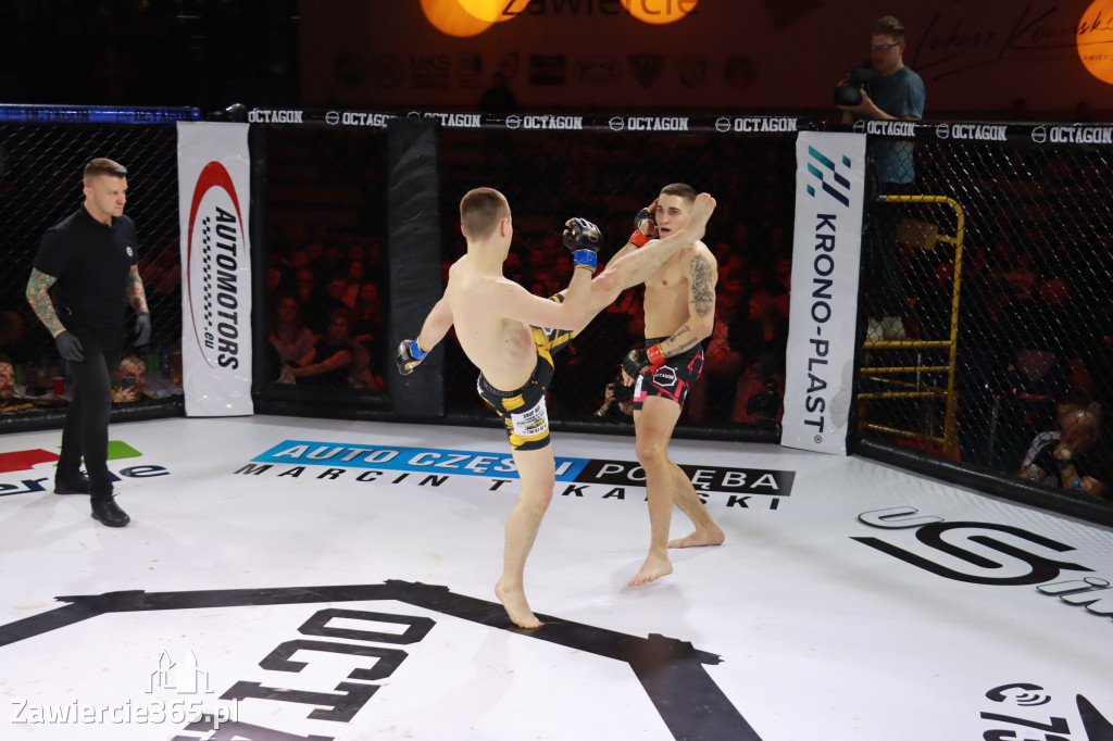 Fotorelacja - Gala Octagon Fight League 12. część 2